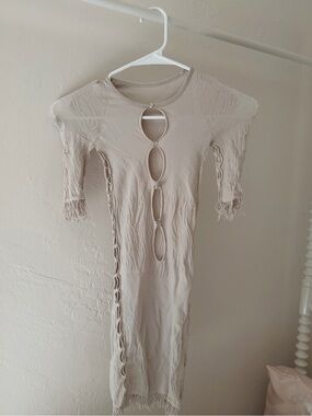 knockout dress beige leopard print Knockout Jumpsuit Beige Leopard Print